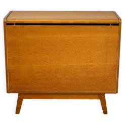 Armoire à literie vintage Jitona Tchécoslovaquie