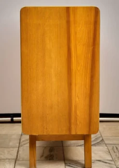 Armoire à literie vintage Jitona Tchécoslovaquie