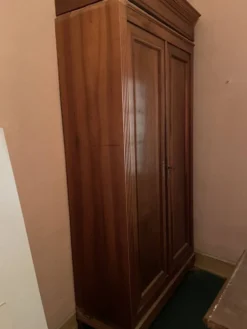 Armoire Louis-Philippe / Napoléon III en noyer