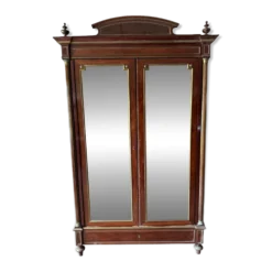 Armoire Louis XVI en acajou