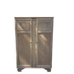 Armoire massif art déco