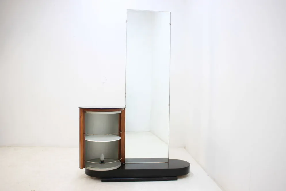 Armoire miroir art déco années 1930