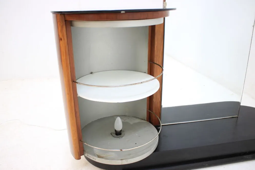 Armoire miroir art déco années 1930