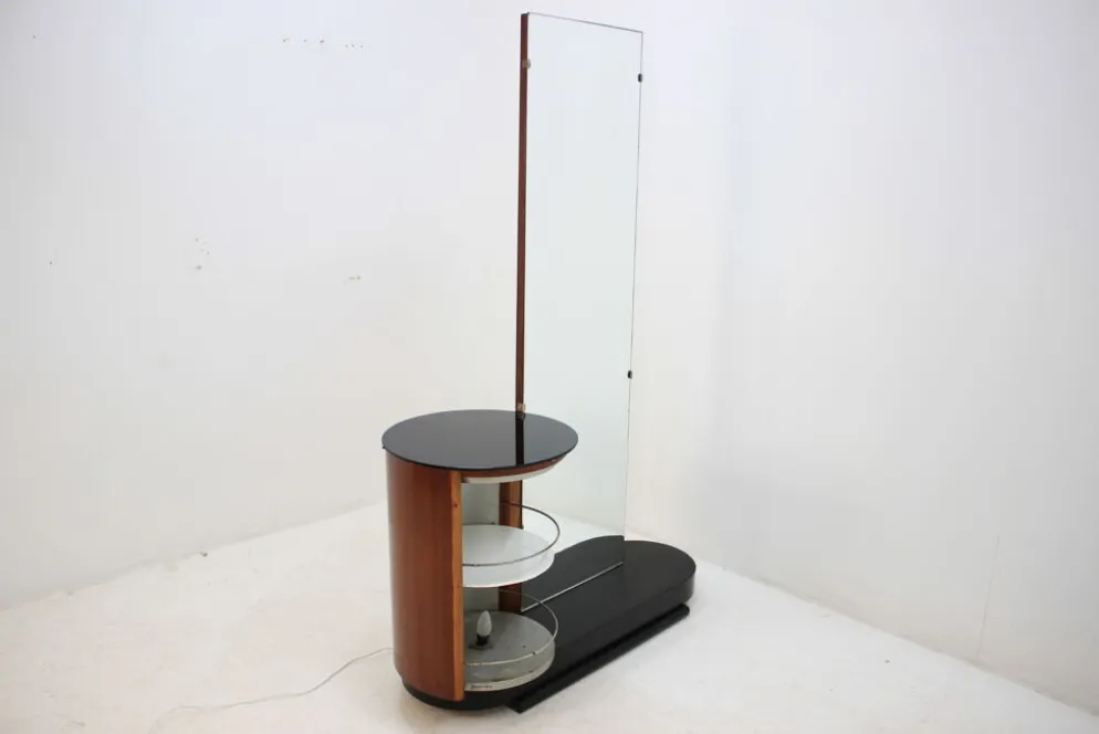 Armoire miroir art déco années 1930