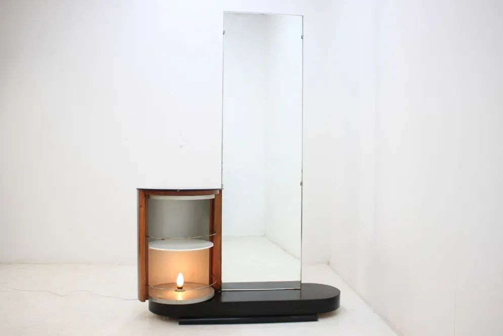 Armoire miroir art déco années 1930