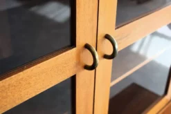 armoire murale vintage | vitrine | C. Hvidt