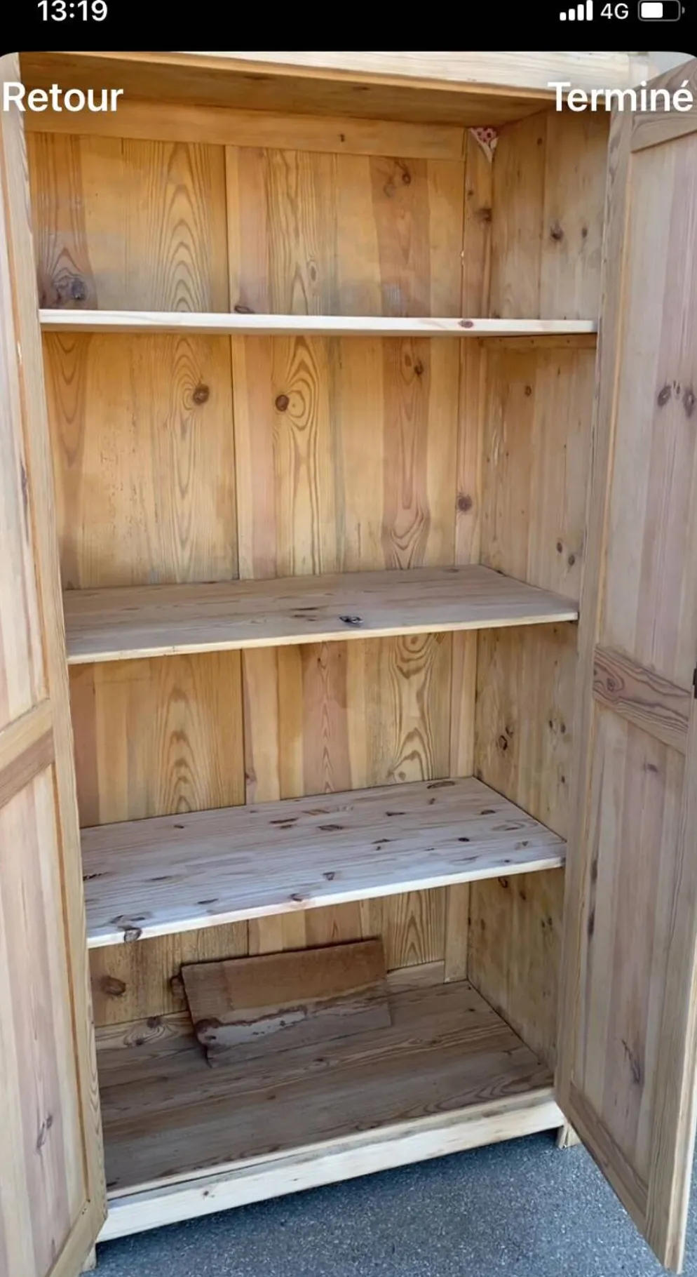 Armoire parisienne