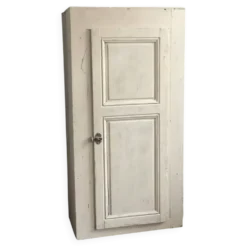 Armoire parisienne ancienne patinée