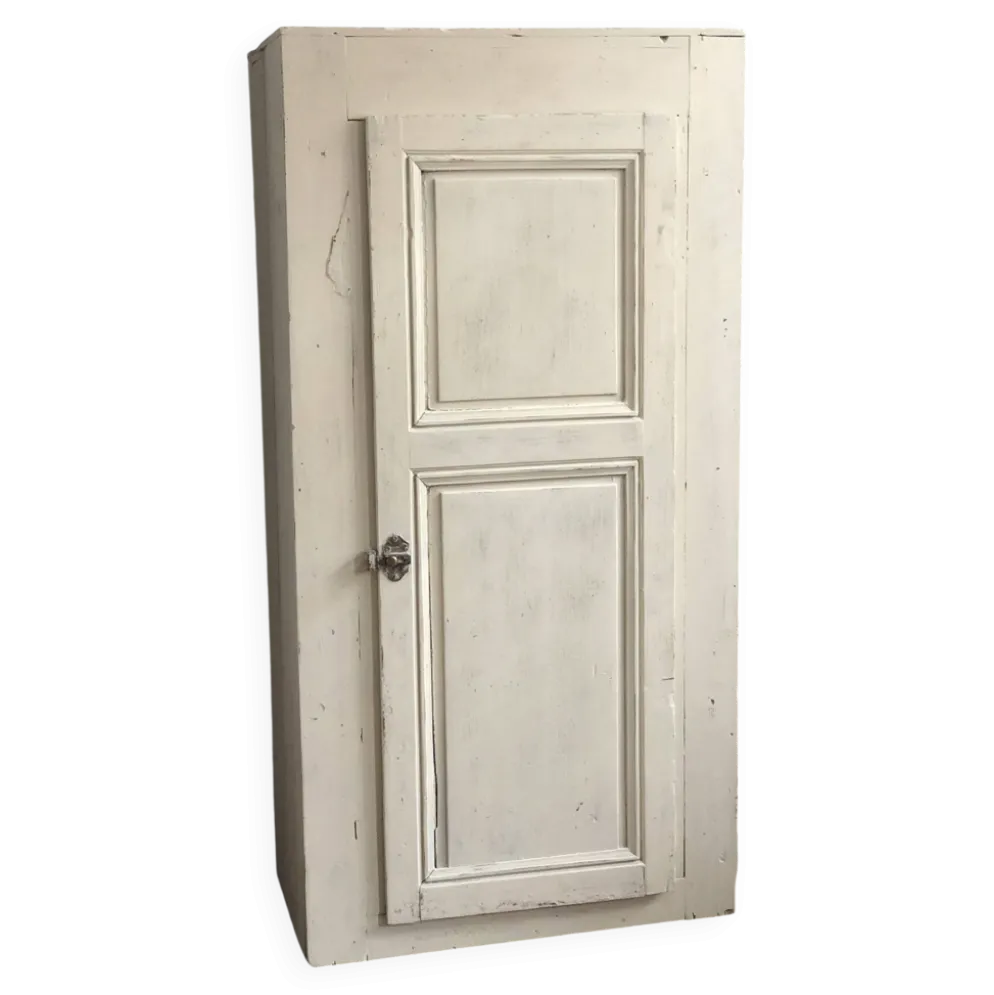 Armoire parisienne ancienne patinée