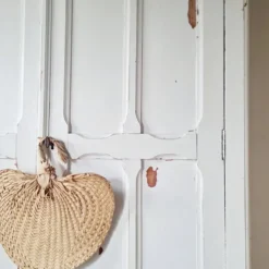 Armoire parisienne ancienne blanche – Années 50