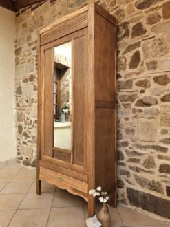 Armoire parisienne art déco