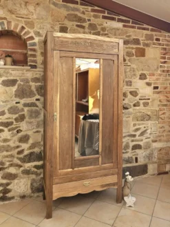 Armoire parisienne art déco