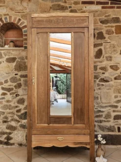 Armoire parisienne art déco