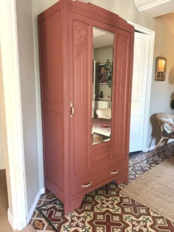 Armoire parisienne art déco