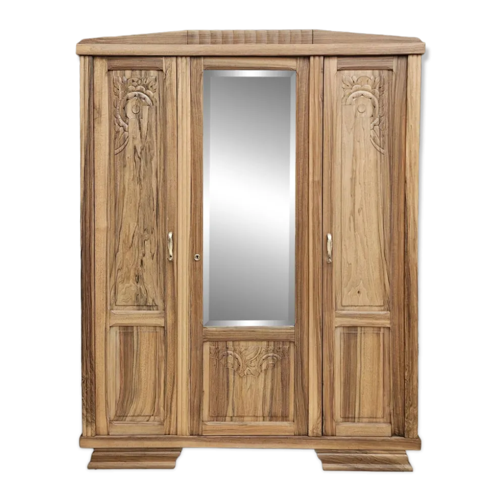 Armoire parisienne art déco