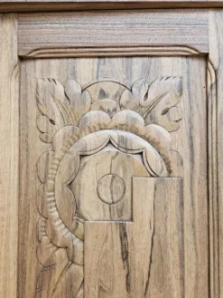 Armoire parisienne art déco