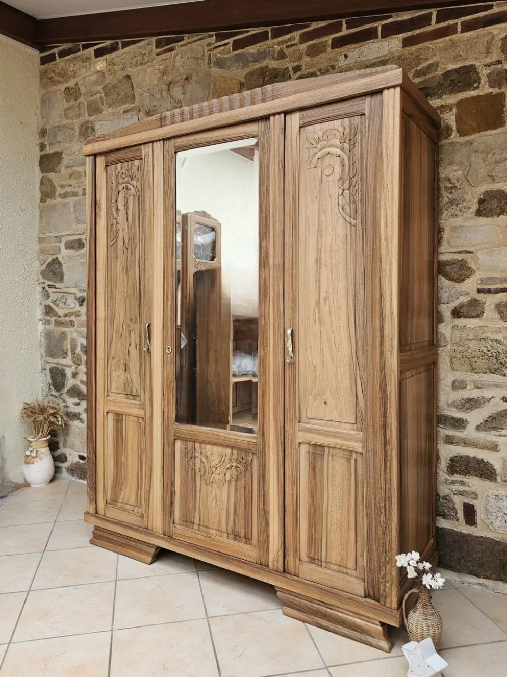 Armoire parisienne art déco