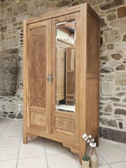 Armoire parisienne art déco