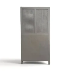 Armoire parisienne art déco rénovée miroir biseauté