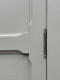 Armoire parisienne art déco rénovée miroir biseauté
