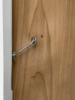 Armoire parisienne art déco rénovée miroir biseauté