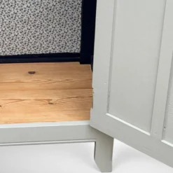Armoire parisienne art déco rénovée miroir biseauté