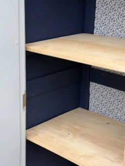 Armoire parisienne art déco rénovée miroir biseauté