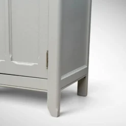 Armoire parisienne art déco rénovée miroir biseauté