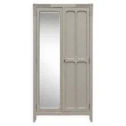 Armoire parisienne art déco rénovée miroir biseauté