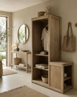 Armoire parisienne asymétrique