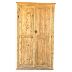 Armoire parisienne bois brut