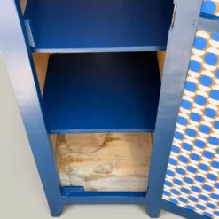 Armoire parisienne colonne bleue 1940