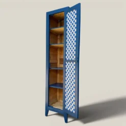 Armoire parisienne colonne bleue 1940