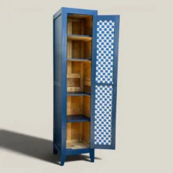 Armoire parisienne colonne bleue 1940