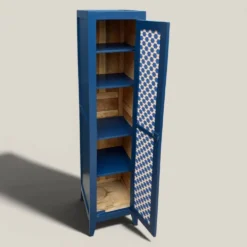 Armoire parisienne colonne bleue 1940