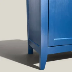 Armoire parisienne colonne bleue 1940