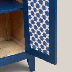 Armoire parisienne colonne bleue 1940