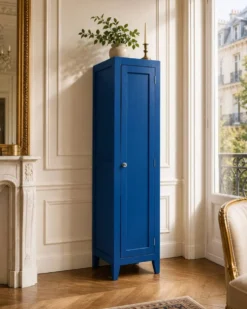 Armoire parisienne colonne bleue 1940