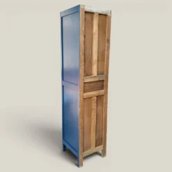 Armoire parisienne colonne bleue 1940