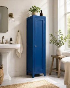 Armoire parisienne colonne bleue 1940