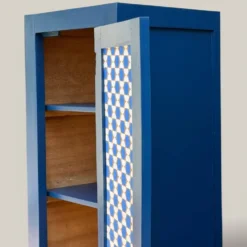Armoire parisienne colonne bleue 1940