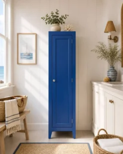 Armoire parisienne colonne bleue 1940