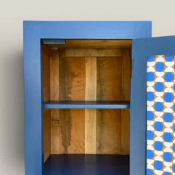 Armoire parisienne colonne bleue 1940