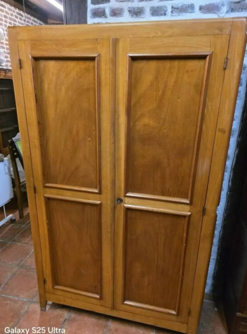 Armoire parisienne des années 60