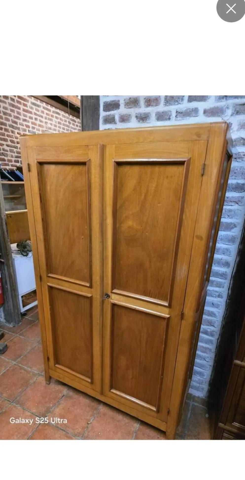 Armoire parisienne des années 60