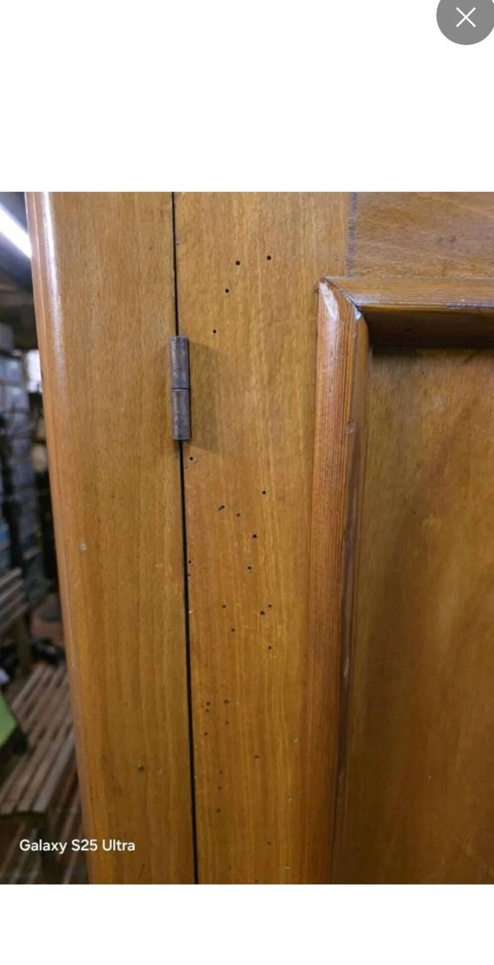 Armoire parisienne des années 60