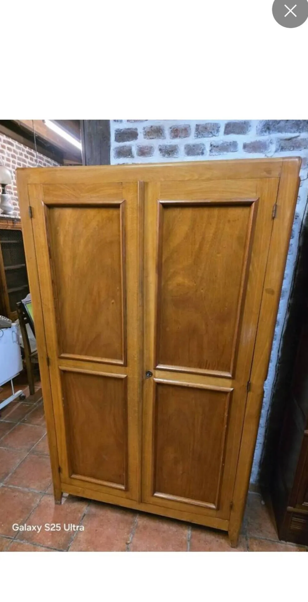 Armoire parisienne des années 60