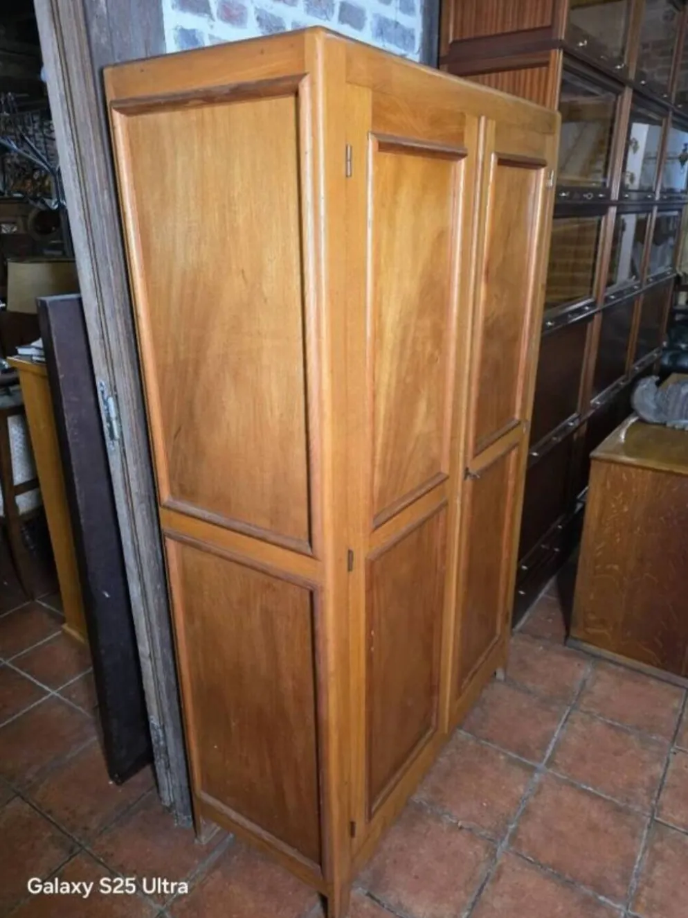 Armoire parisienne des années 60