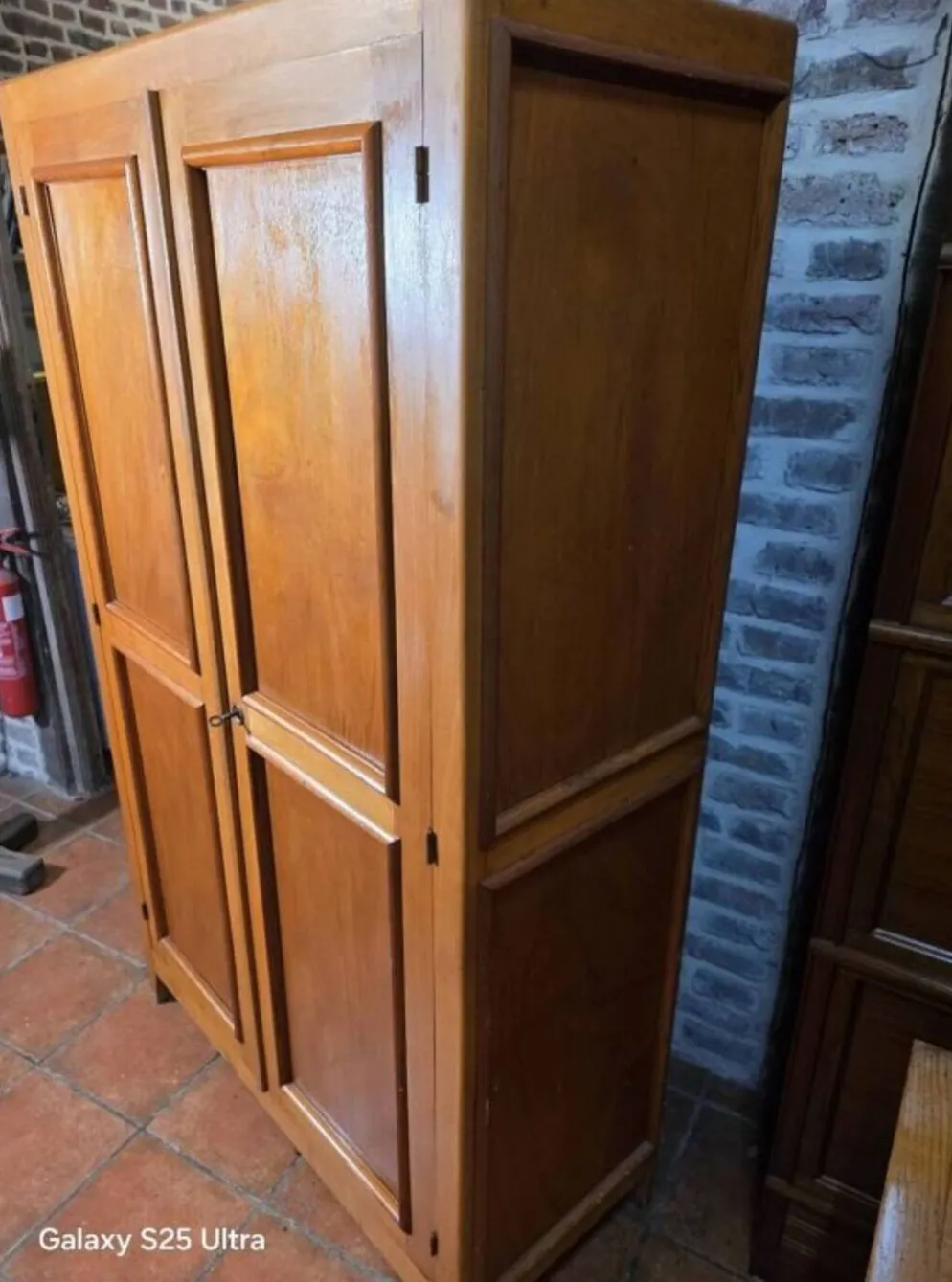 Armoire parisienne des années 60