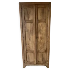 Armoire parisienne en chêne massif